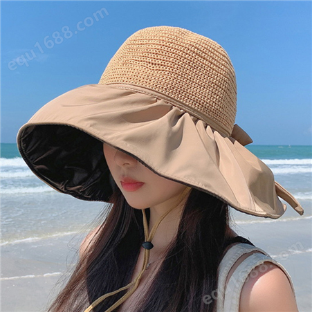斐盛 夏季防紫外线 贝壳防晒帽 遮阳帽 花瓣帽 可批发