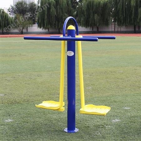 博泰双人浪板 厂家批发户外健身器材双人浪板 小区公园运动健身器材双人浪板