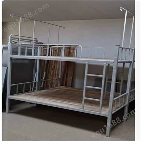 河池宜州高低铁架床|铁床图片双人床