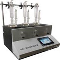 二氧化硫残留量测定仪器装置，厂直销二氧化硫测定仪装置