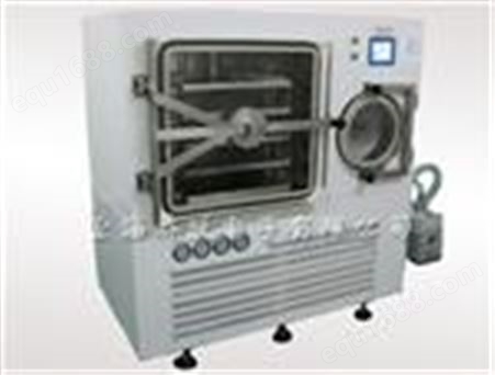 JYFD-100T真空冷冻干燥机价格，生产型真空冷冻干燥机，真空冷冻干燥机厂