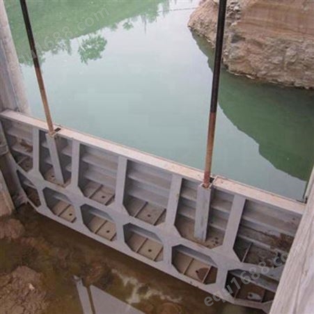 钢制闸门 水渠景观钢坝 河道机闸一体钢闸门定制 铸铁碳钢 不锈钢
