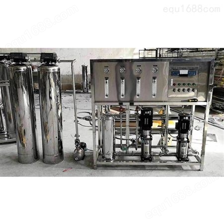 可兰士供应矿泉水设备 纯净水生产机器 一体化纯水处理设备厂家 提供技术