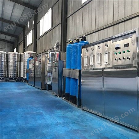 可兰士供应纯净水机器 工程水处理设备 水处理设备 反渗透去离子制水机