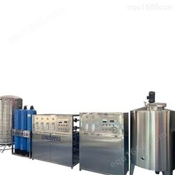 可兰士供应洗洁精生产设备 全自动洗洁精生产成套设备 洗洁精生产机器厂家