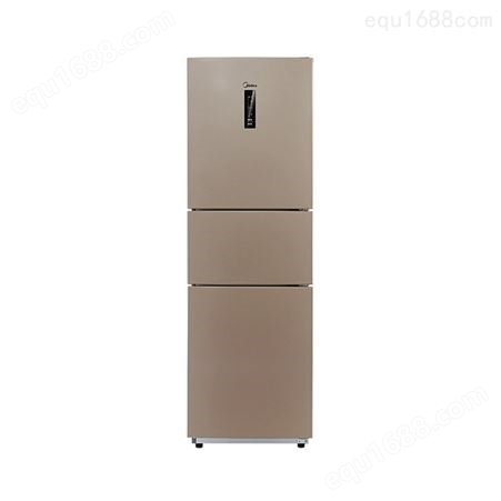 Midea美的 BCD-230WTM(E)电冰箱三开门节能小型风冷无霜家用冰箱