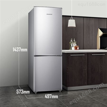 容声BCD-172D11D双门两门小型家用冰箱宿舍租房用小冰箱节能*