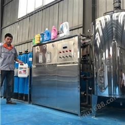 可兰士供应洗洁精机器 洗液生产设备 多功能洗洁精生产设备 洗洁精机器厂家 提供技术