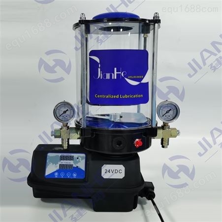 DBS自动黄油润滑泵DBS型建河自动油脂润滑系统全自动黄油泵