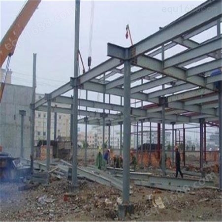 无锡钢结构厂房拆除回收 专业拆除回收钢结构 高价收购