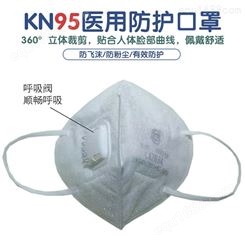 KN95口罩防尘透气带呼吸阀独立包装  厂家现货直销